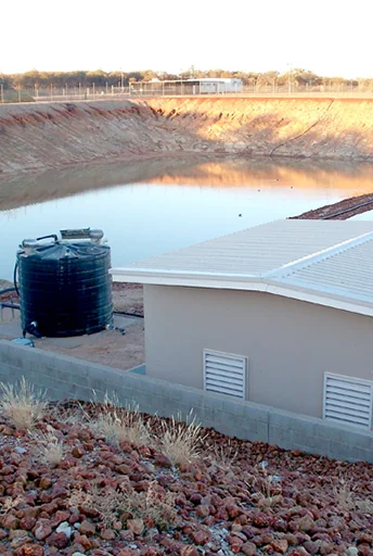 Traitement de l'eau par UF/RO, de l'eau de forage à de l'eau de traitement et potable, Australie