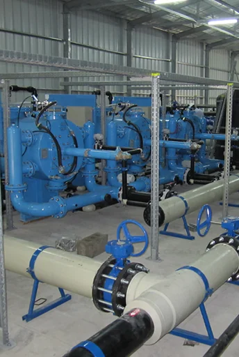 Traitement intégré pour la production d'eau potable, Dominique