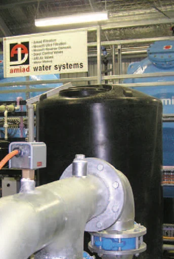 Filtration tertiaire pour réduire le taux de phosphore, Australie